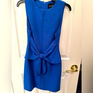 Do+Be Royal Blue Dress. SIZE SMALL.